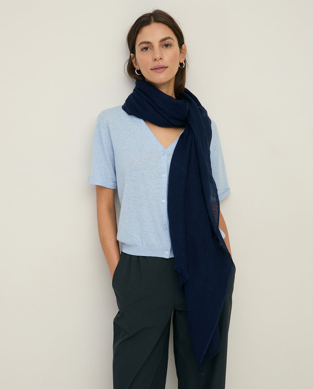 Yerse - Cotton Linen Scarf