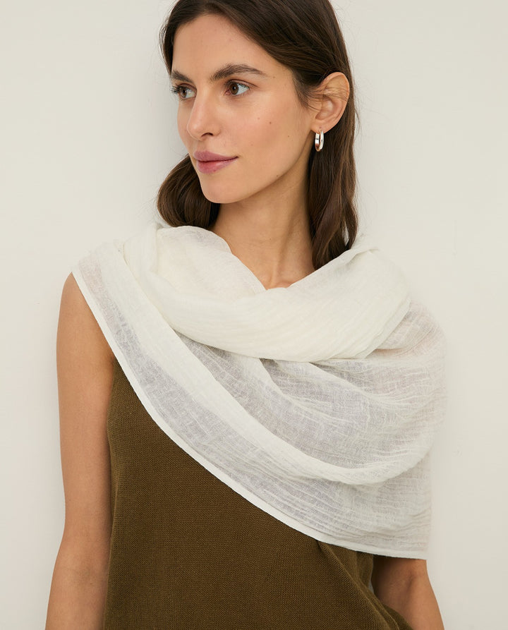 Yerse - Cotton Linen Scarf