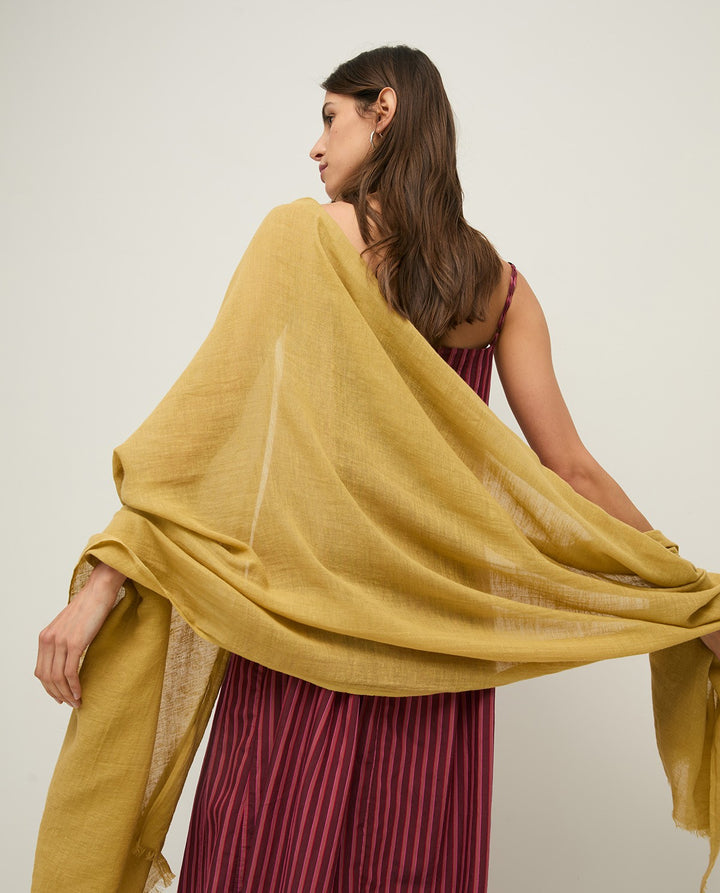 Yerse - Cotton Linen Scarf