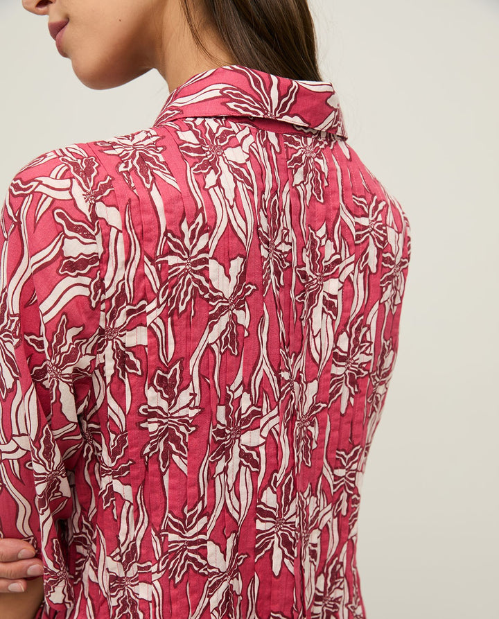 Yerse - Cotton Shirt Dress