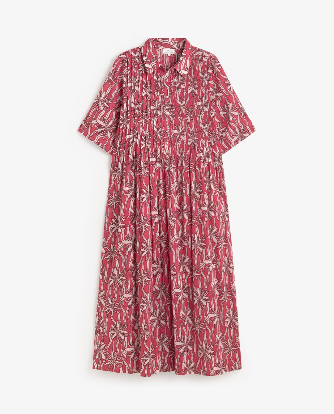 Yerse - Cotton Shirt Dress