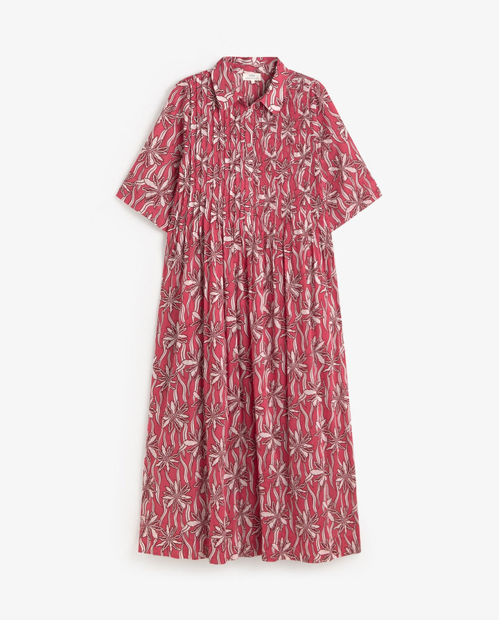 Yerse - Cotton Shirt Dress