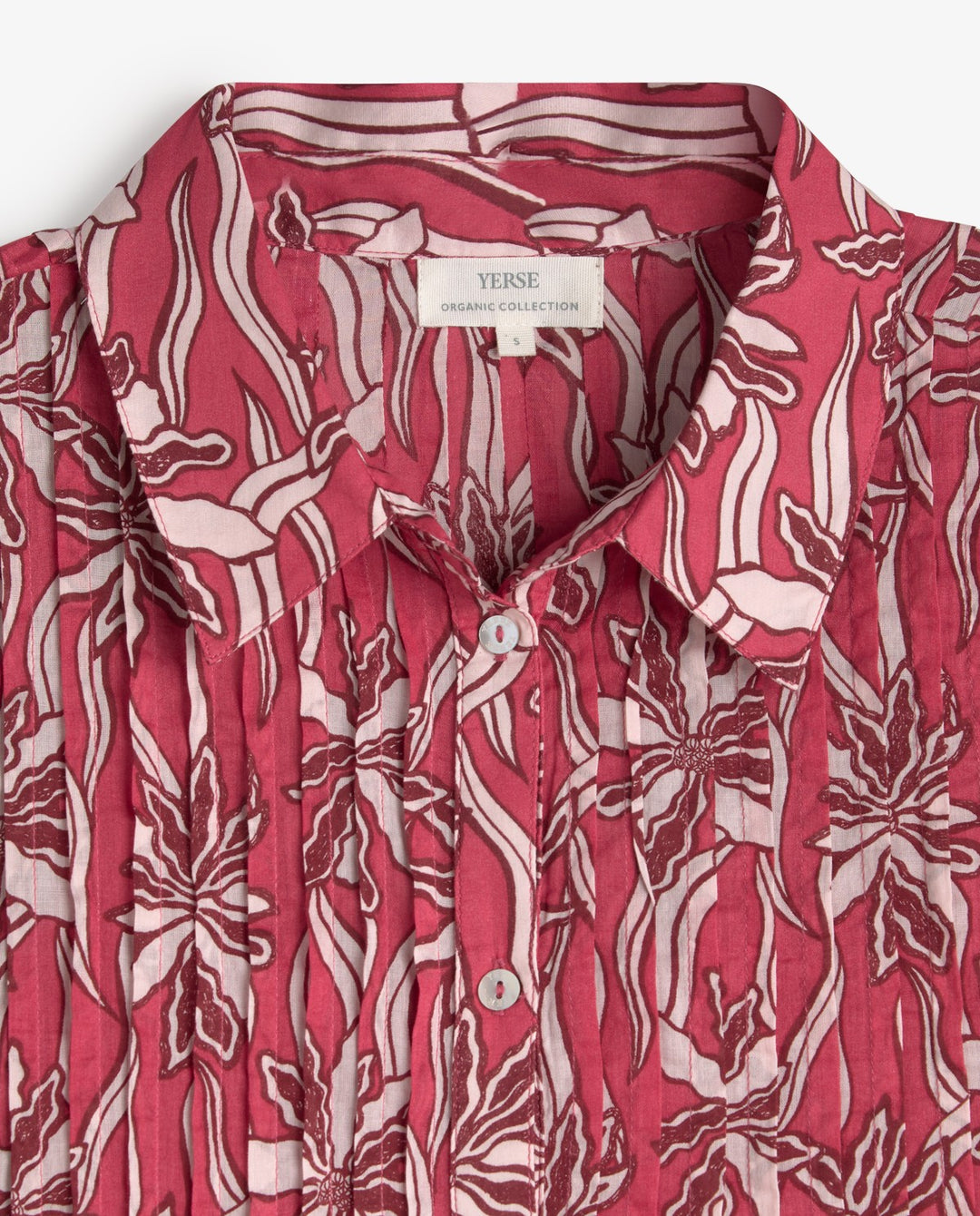 Yerse - Cotton Shirt Dress
