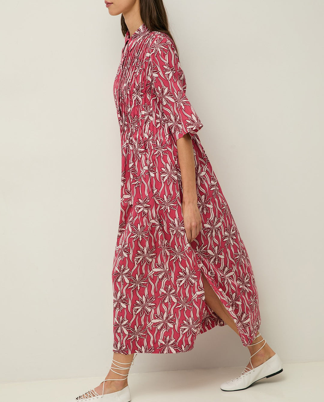 Yerse - Cotton Shirt Dress