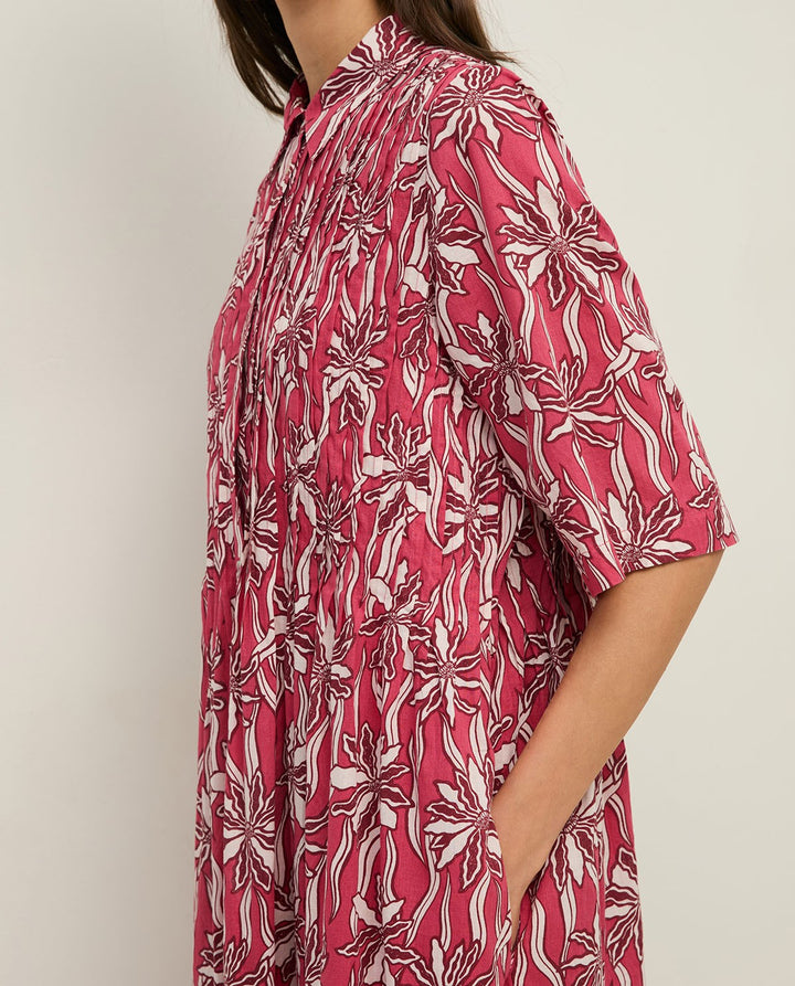Yerse - Cotton Shirt Dress