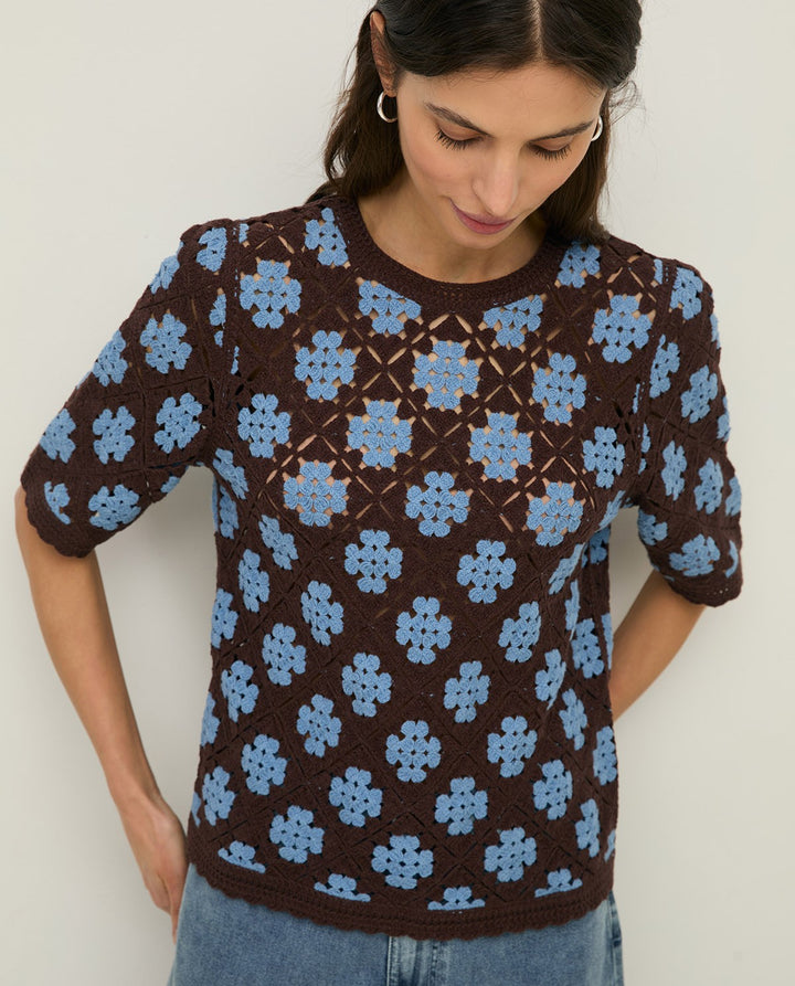 Yerse - Crochet-effect Sweater