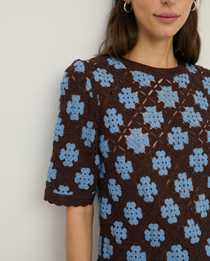 Yerse - Crochet-effect Sweater