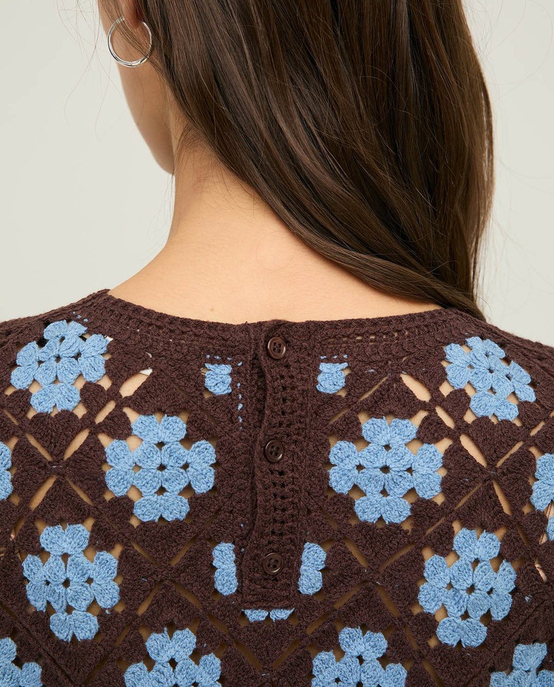 Yerse - Crochet-effect Sweater