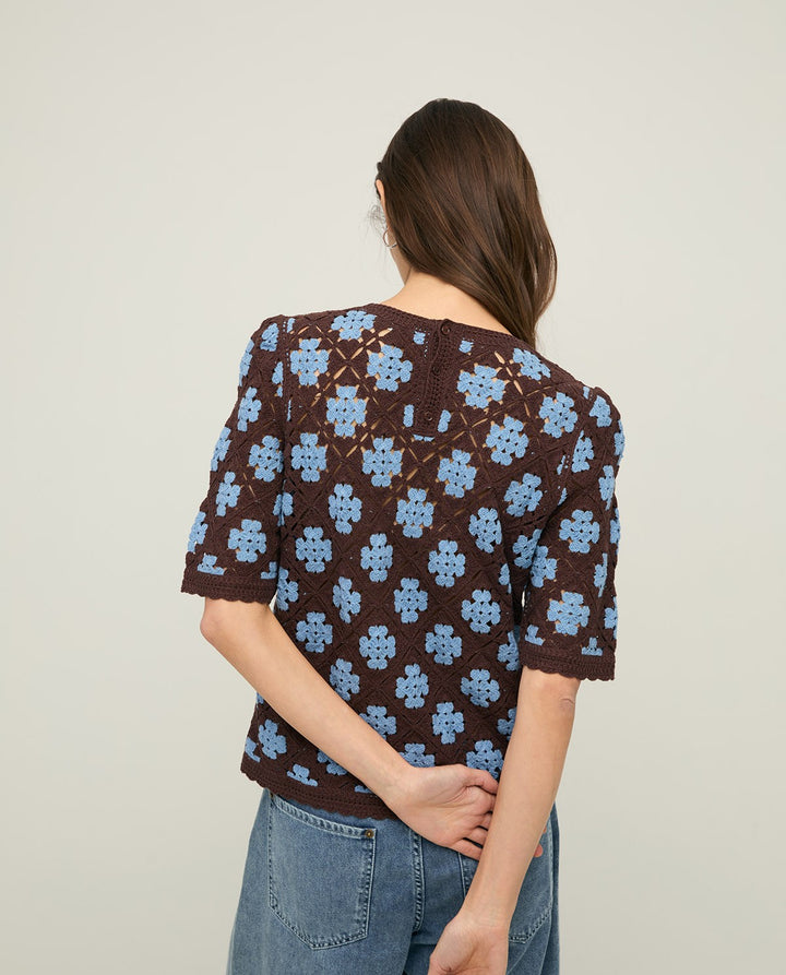 Yerse - Crochet-effect Sweater