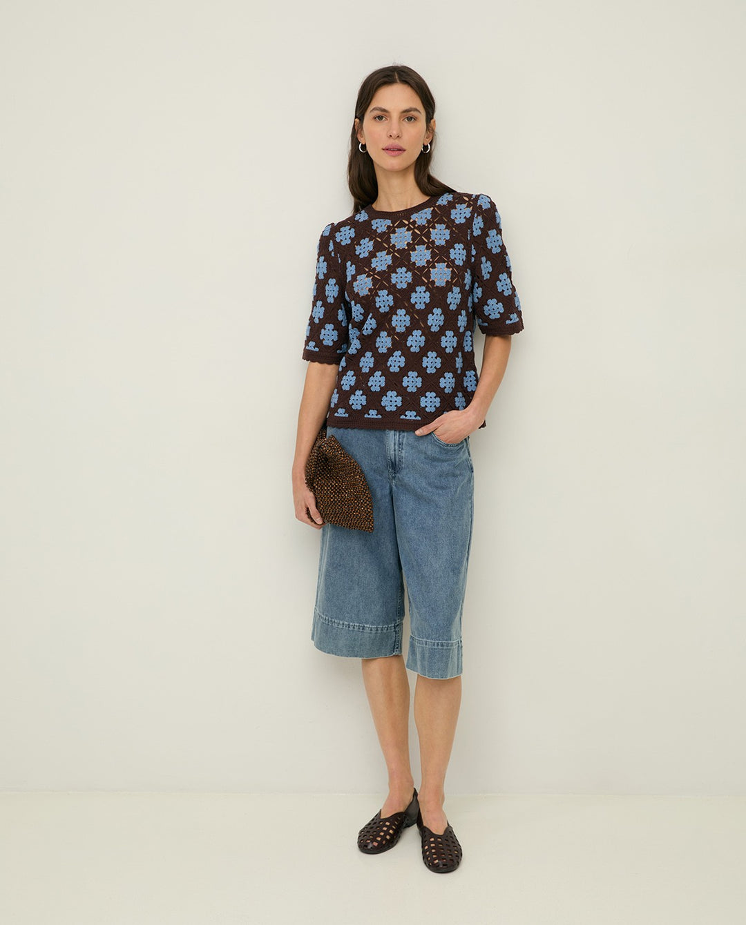 Yerse - Crochet-effect Sweater