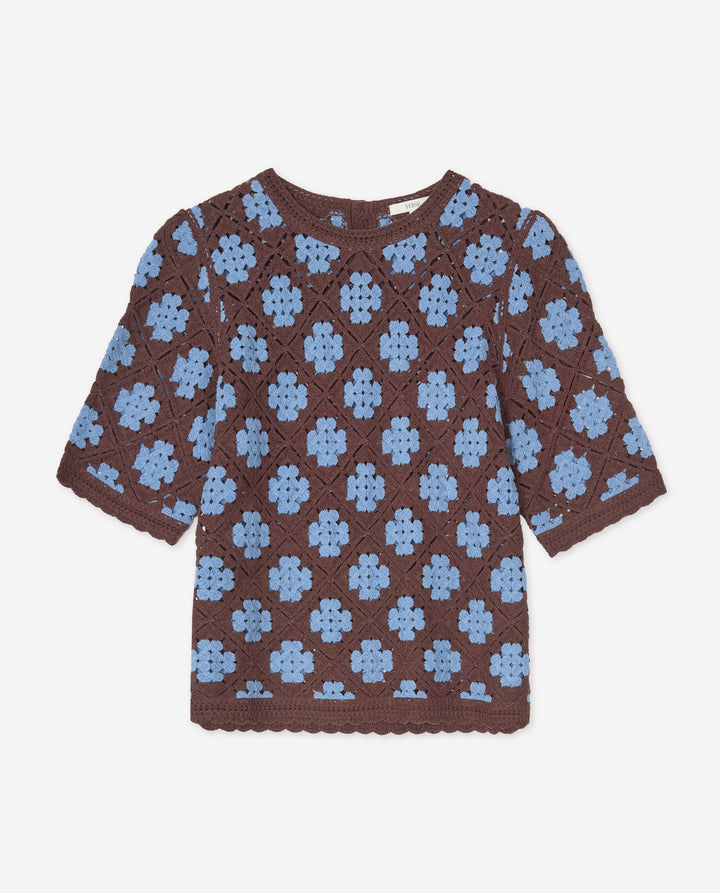 Yerse - Crochet-effect Sweater