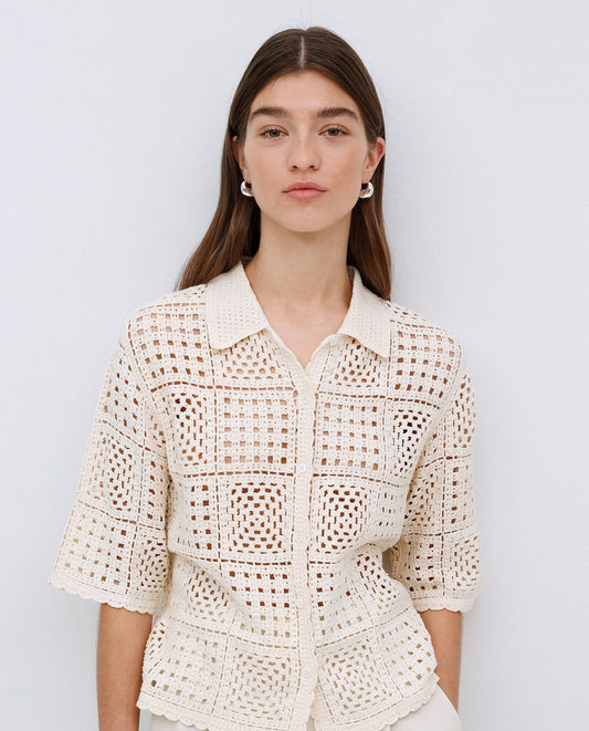 Yerse - Crochet Cardigan