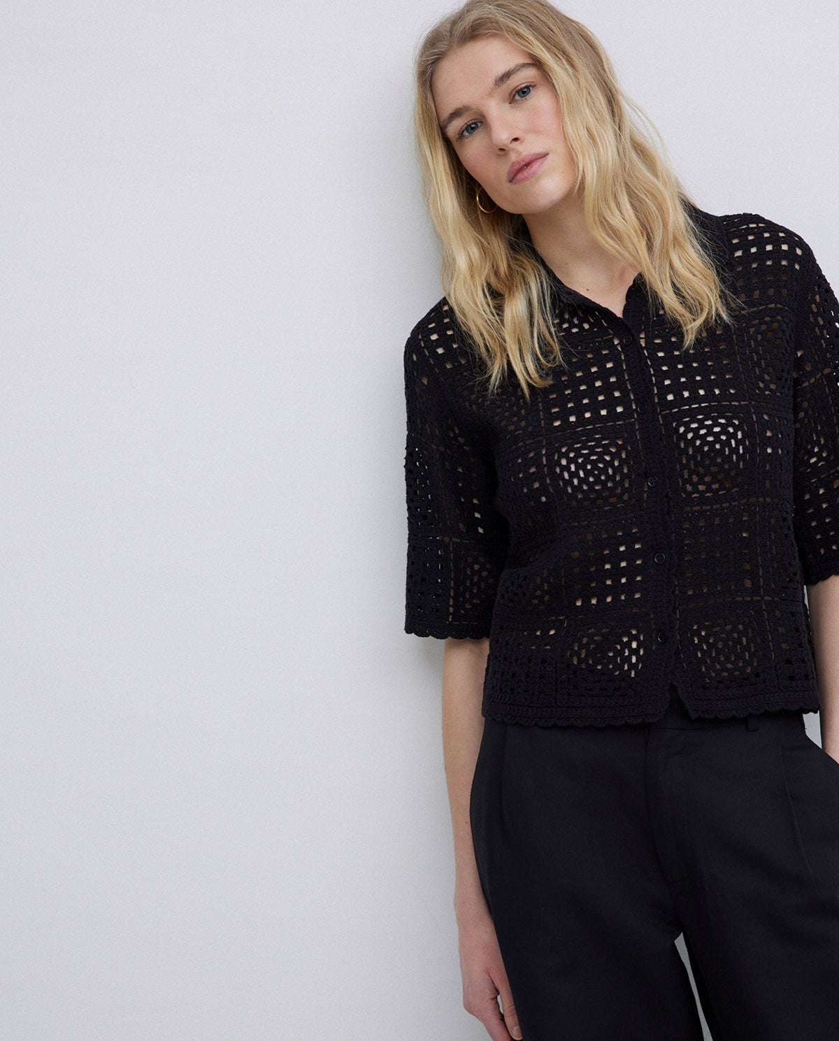 Yerse - Crochet Cardigan