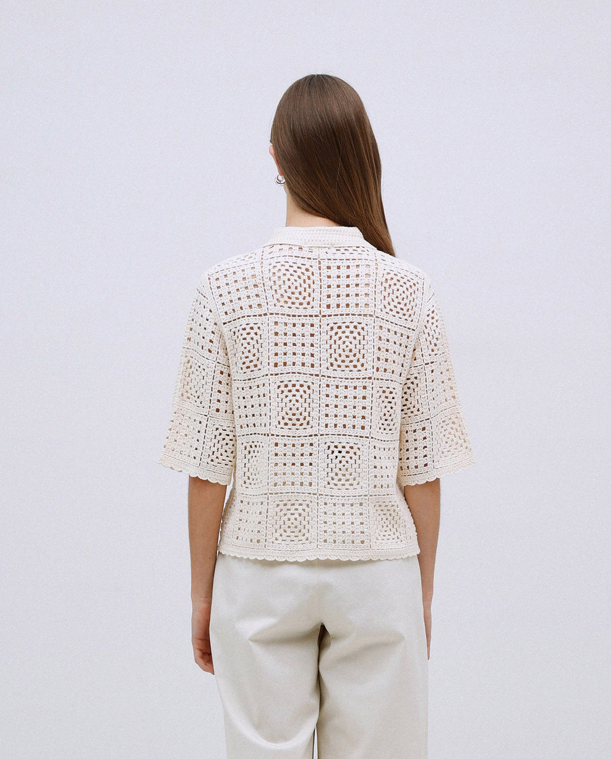 Yerse - Crochet Cardigan