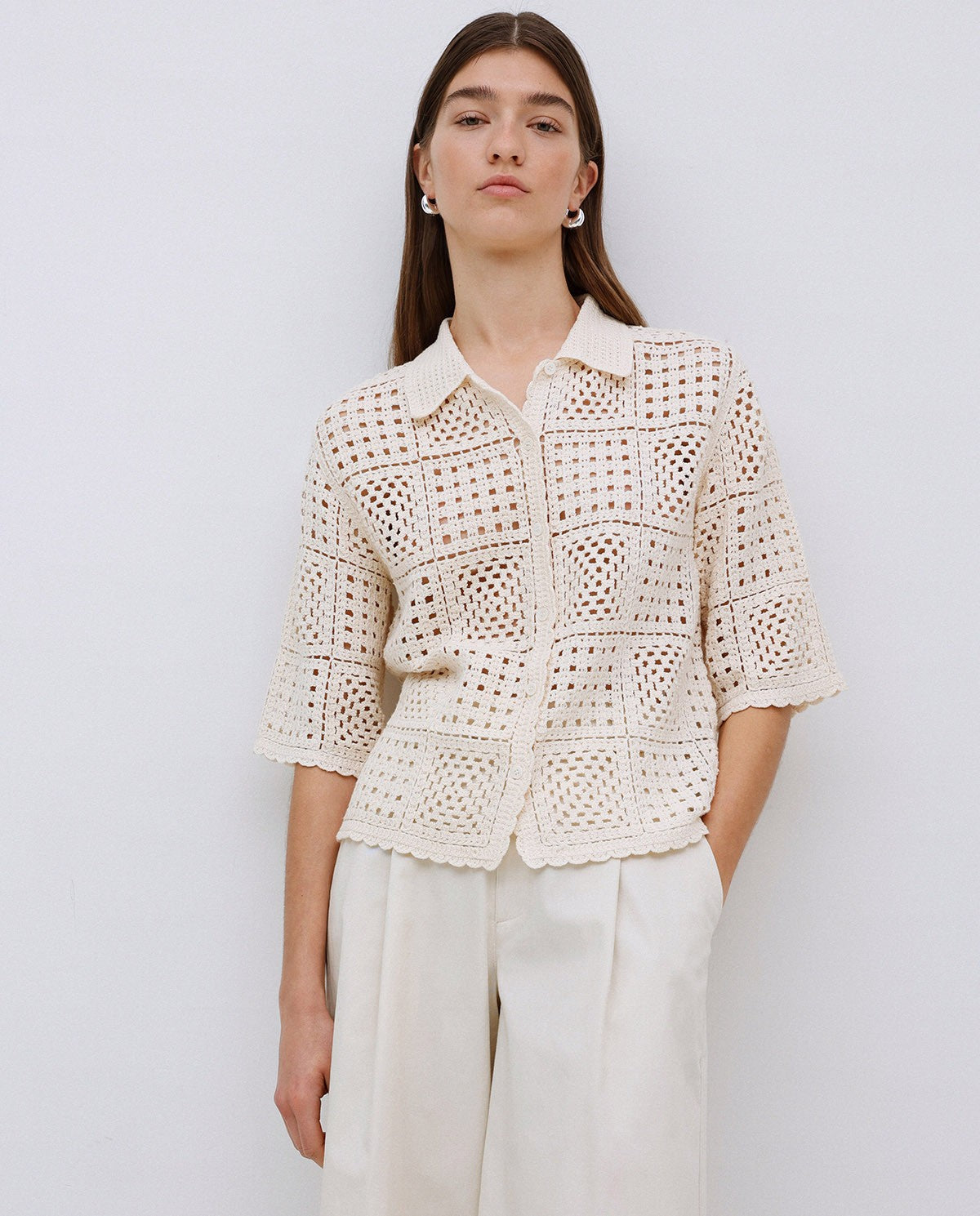 Yerse - Crochet Cardigan
