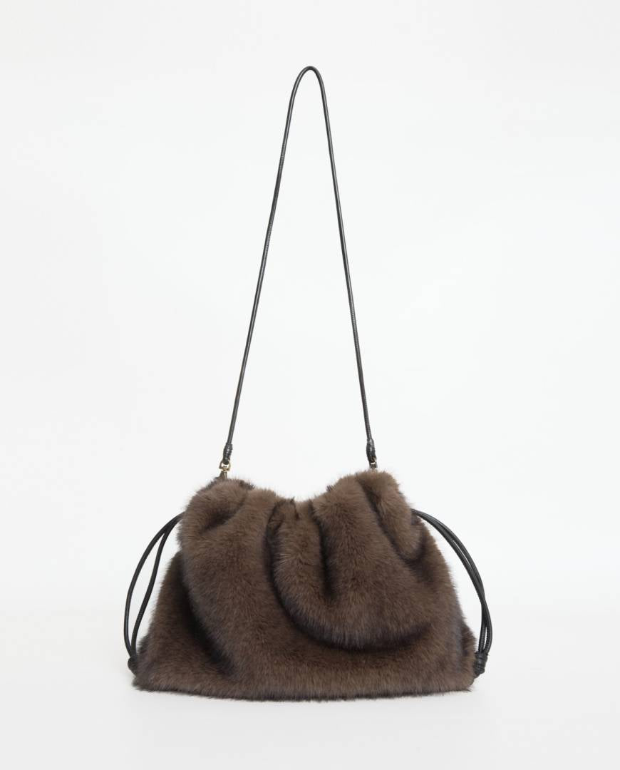 Yerse - Faux Fur Bag