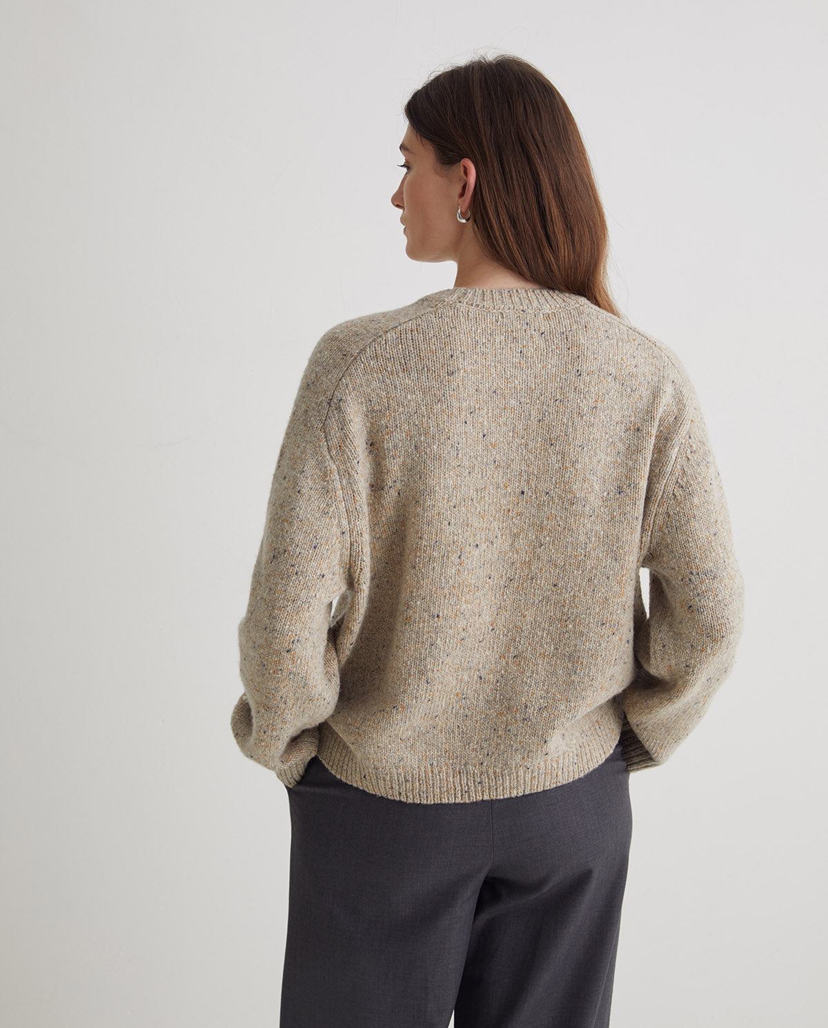 Yerse - Merino Cable Knit Jumper