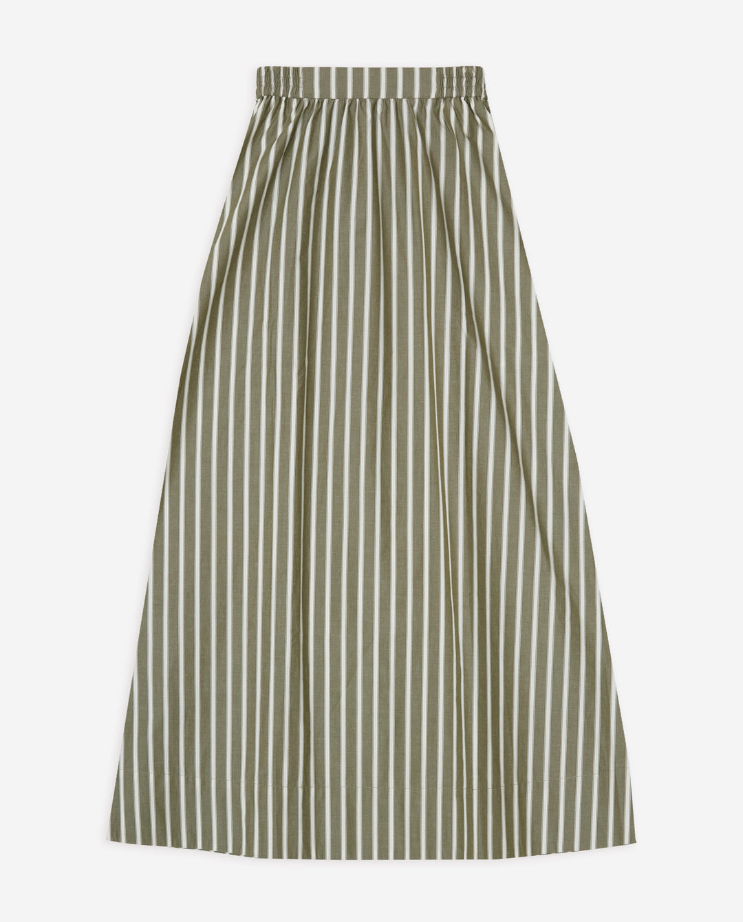Yerse - Midi Poplin Skirt