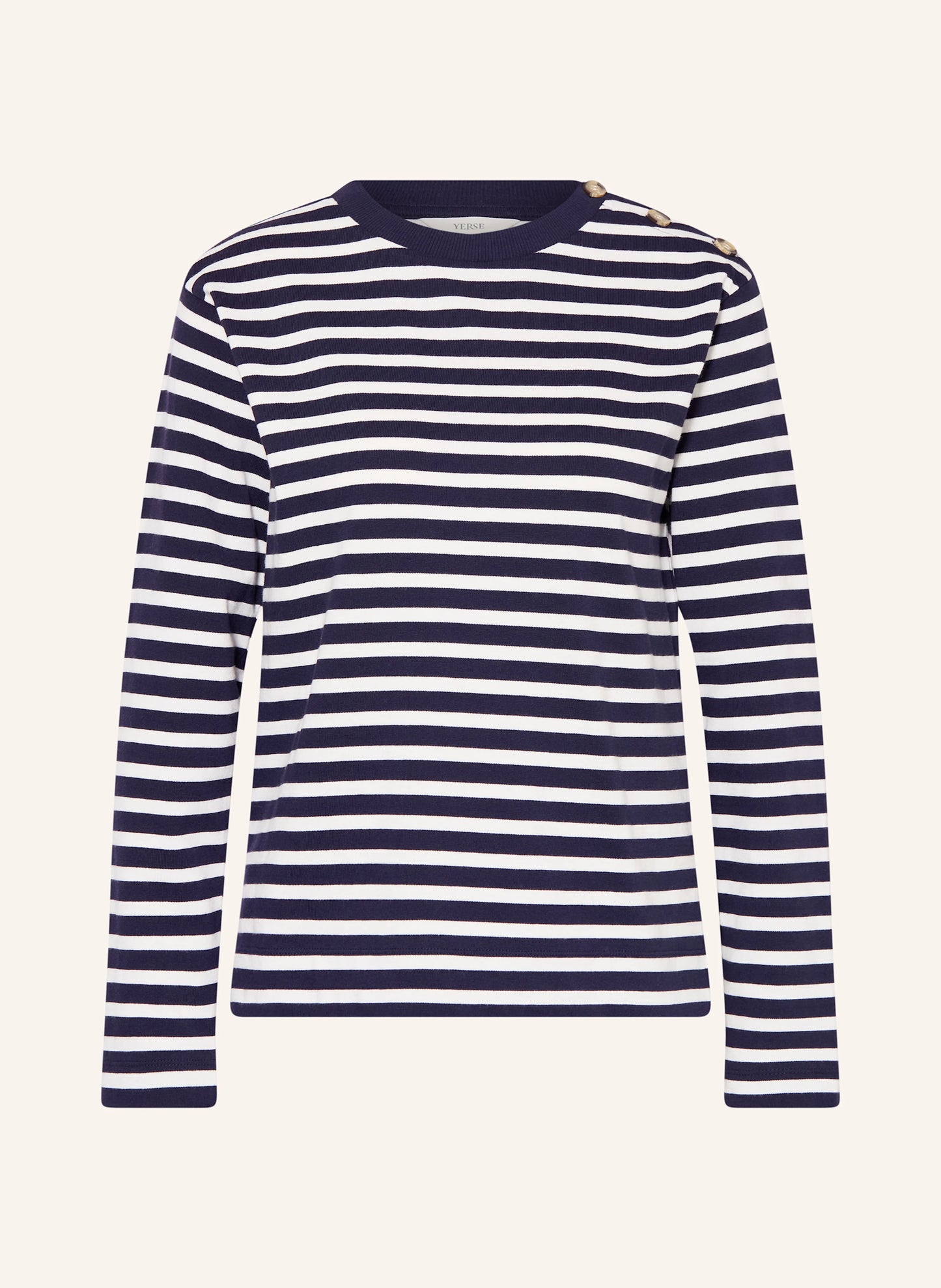 Yerse - Paloma T-shirt with Buttons