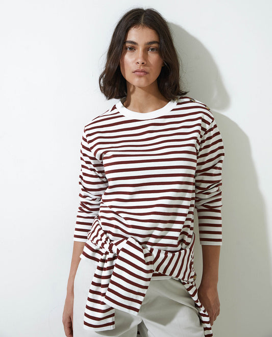 Yerse - Paloma T-shirt with Buttons