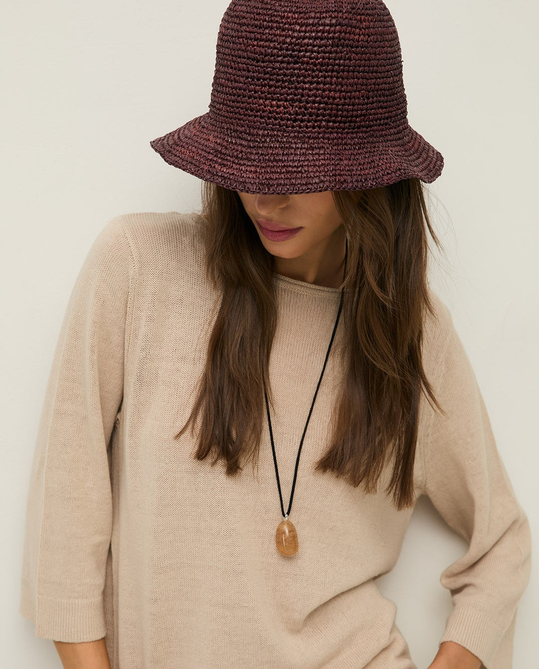 Yerse - Raffia Bucket Hat