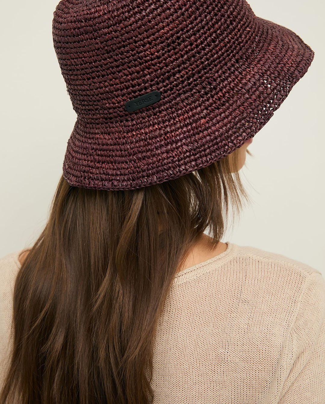 Yerse - Raffia Bucket Hat