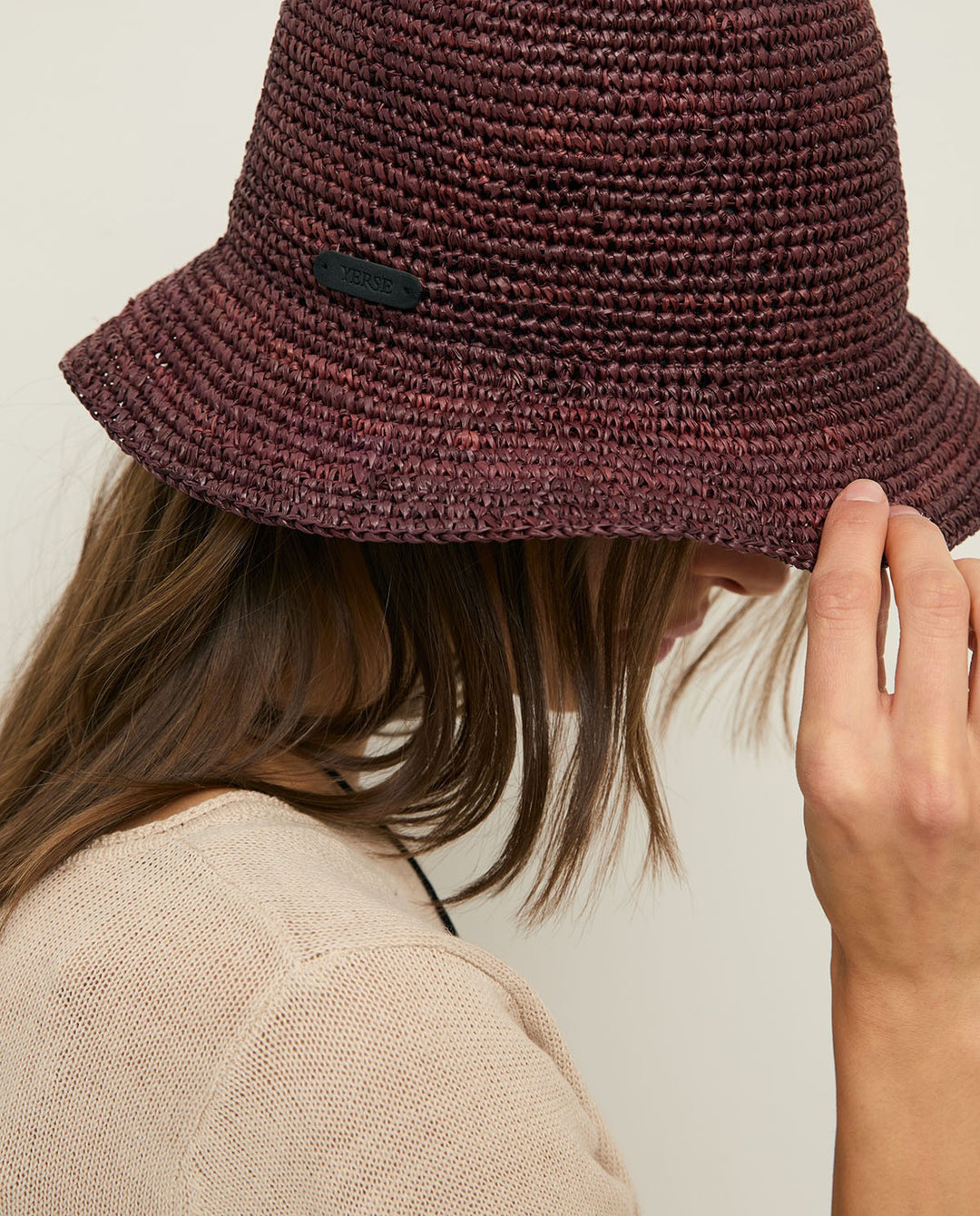 Yerse - Raffia Bucket Hat