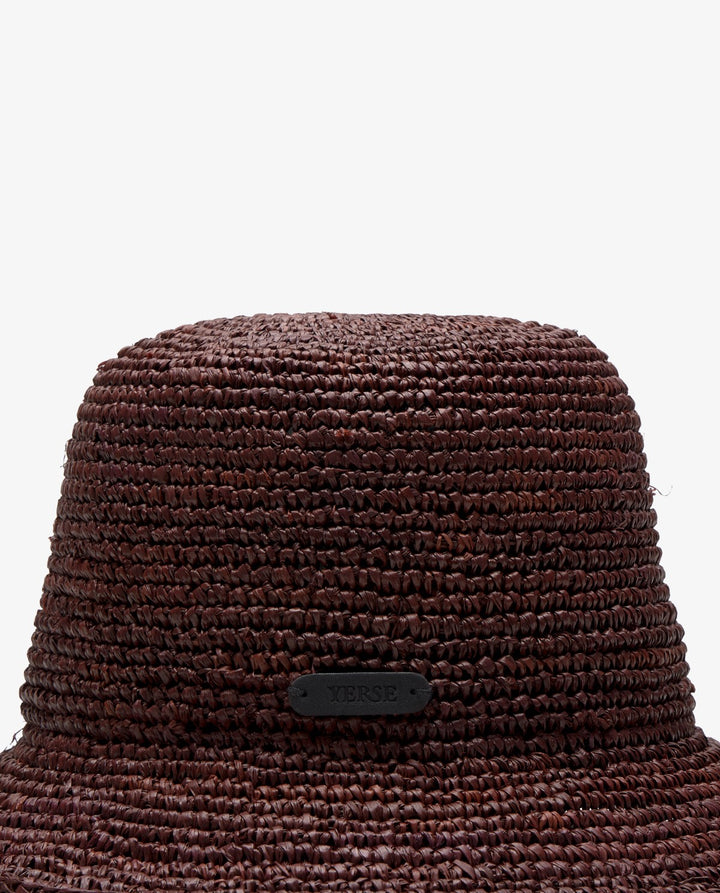 Yerse - Raffia Bucket Hat