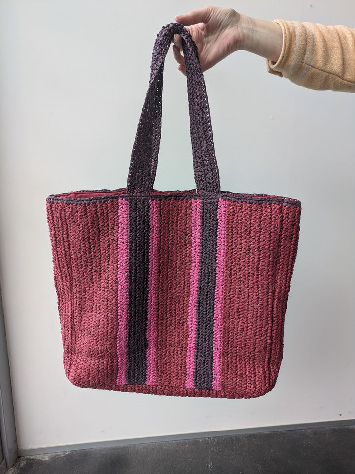 Yerse - Raffia Bag