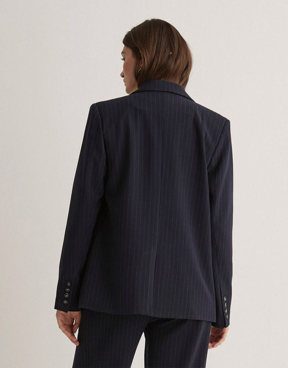 Yerse - Striped Blazer