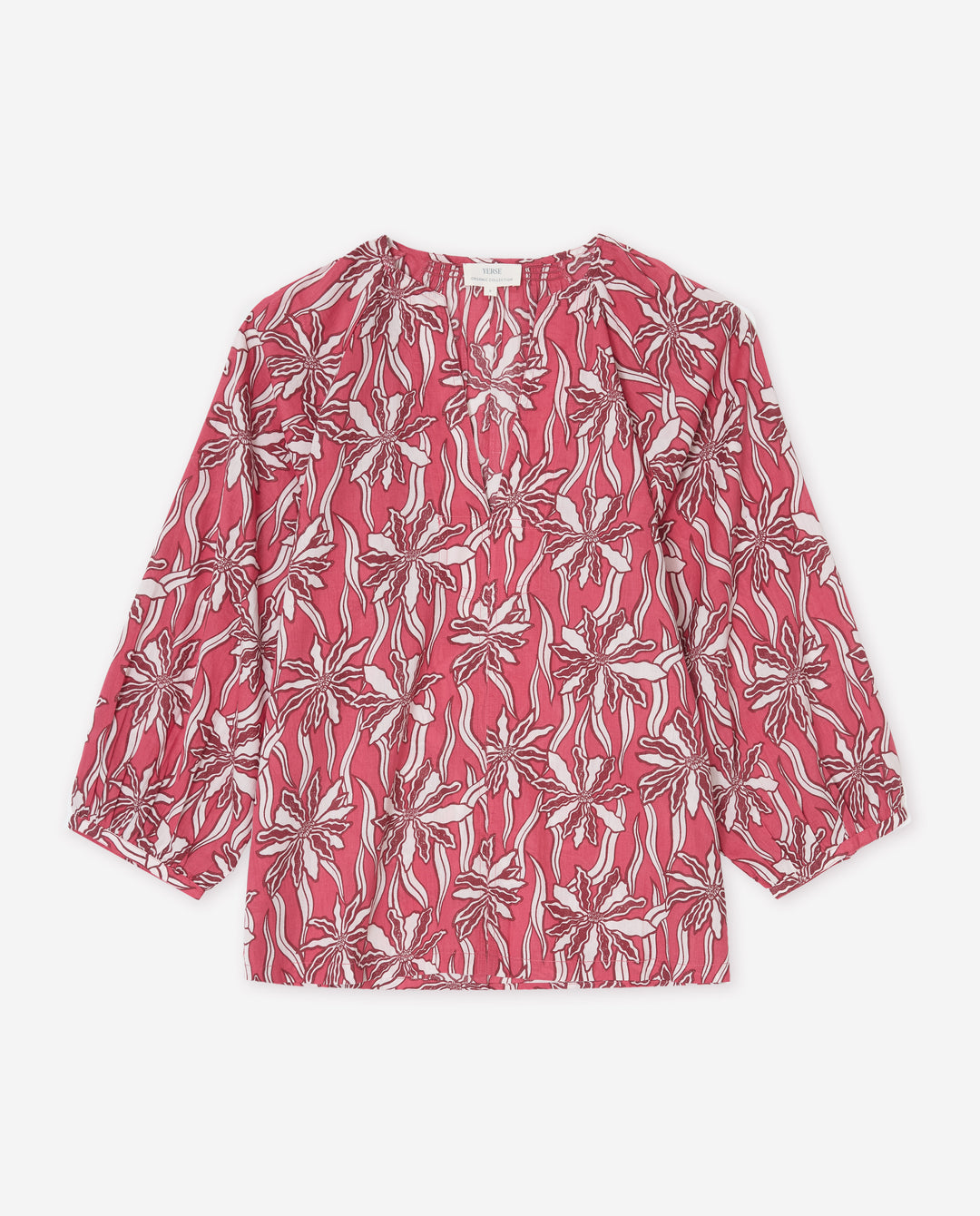 Yerse - Tunisian Collar Shirt