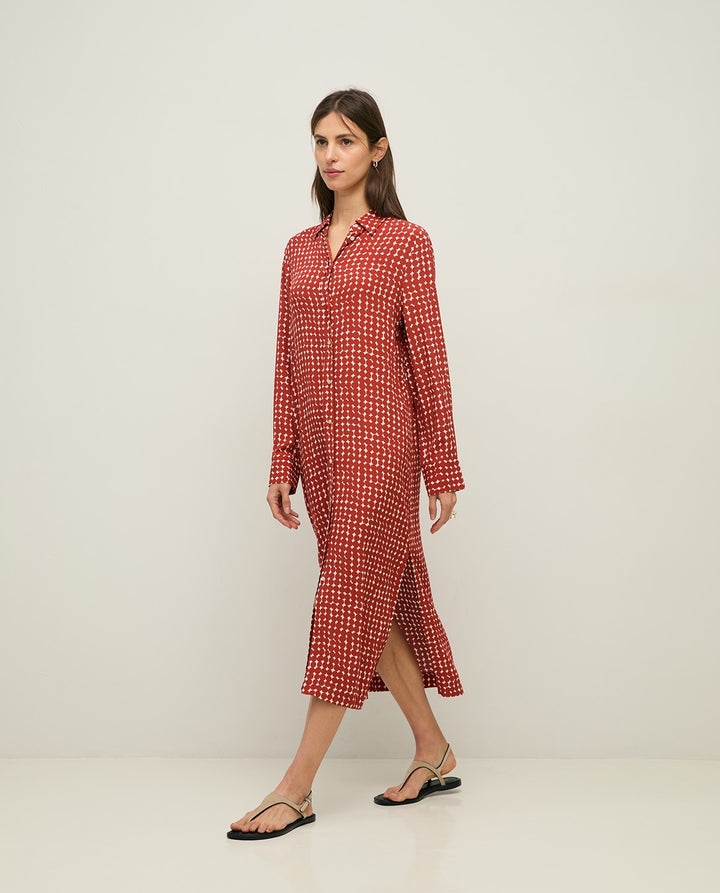 Yerse - Viscose Shirt Dress