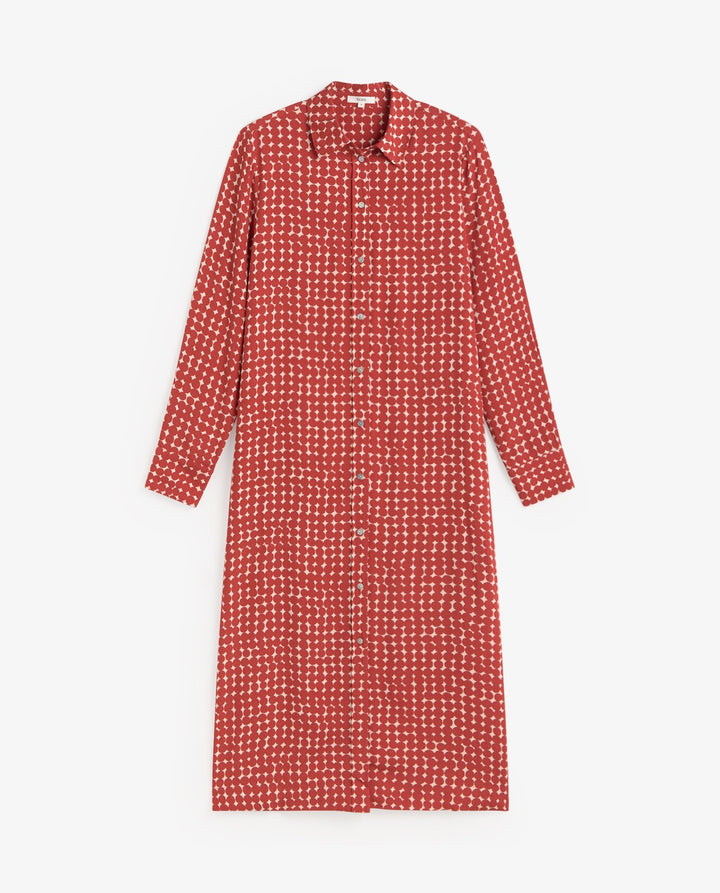 Yerse - Viscose Shirt Dress