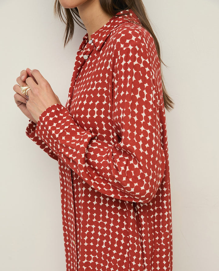 Yerse - Viscose Shirt Dress