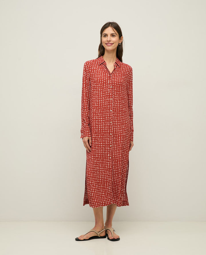 Yerse - Viscose Shirt Dress