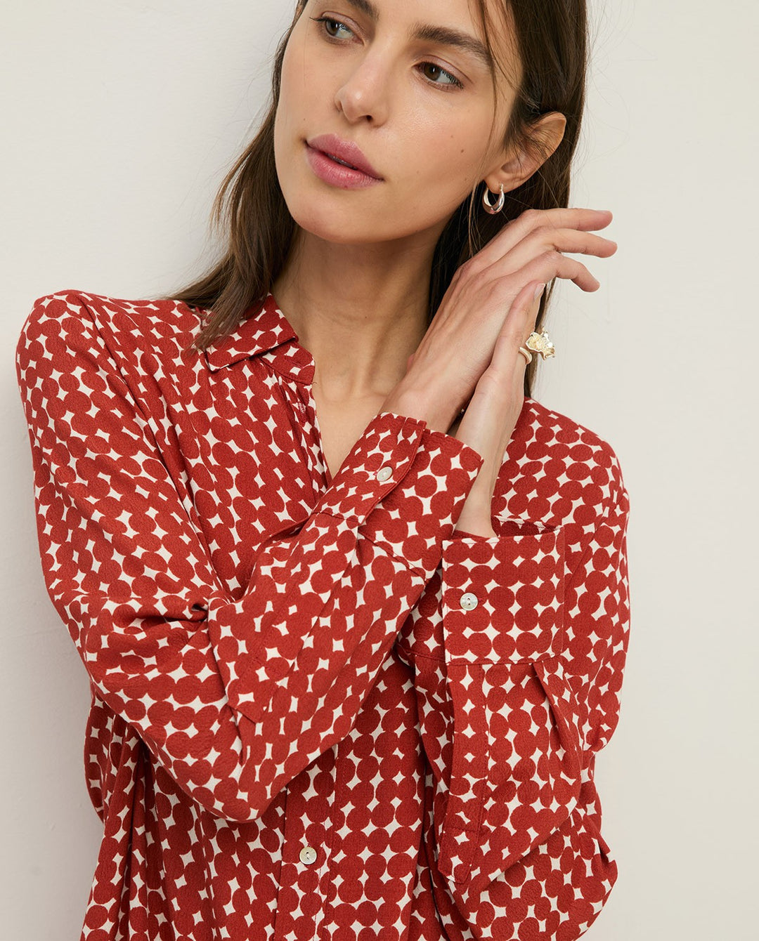 Yerse - Viscose Shirt Dress