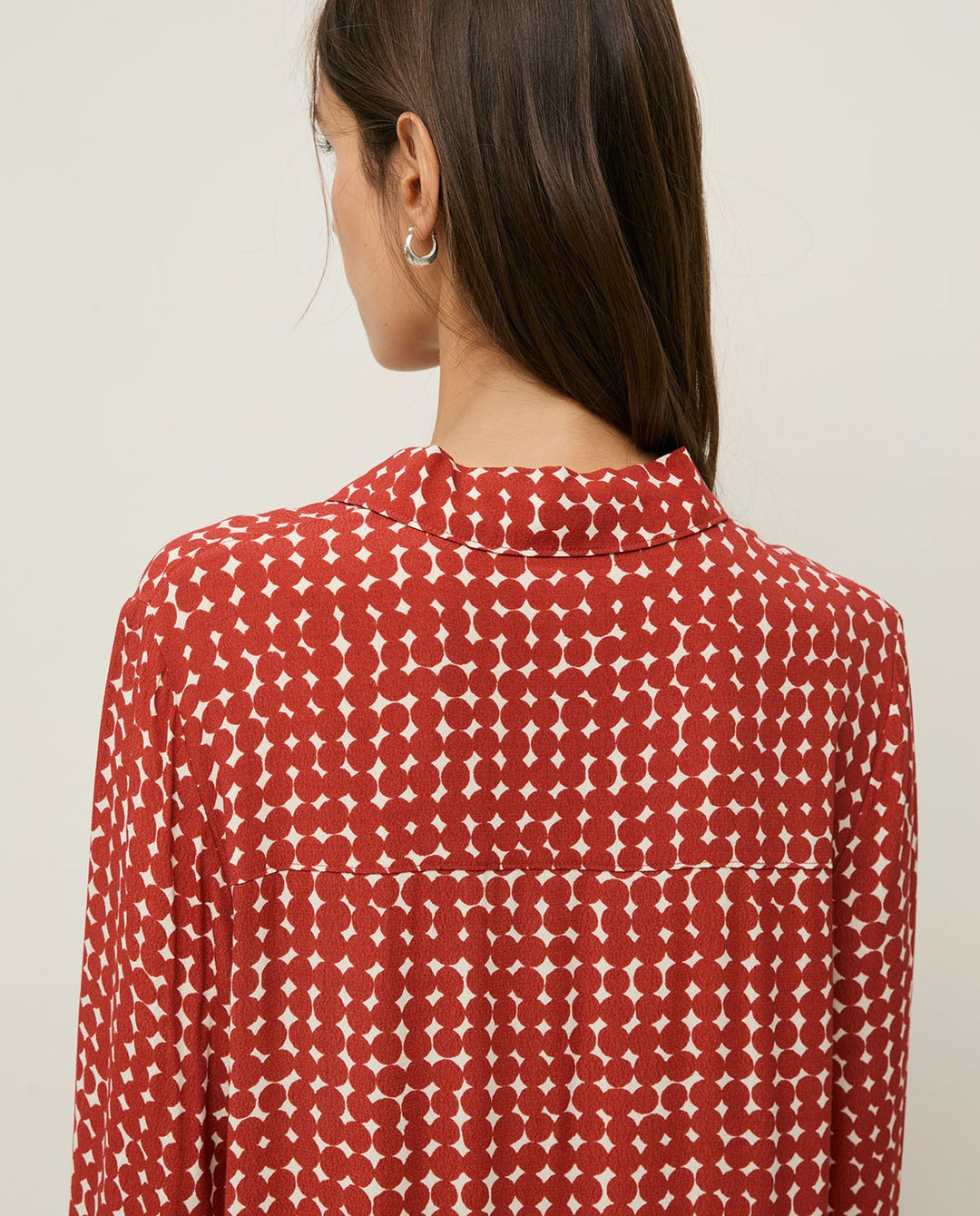Yerse - Viscose Shirt Dress