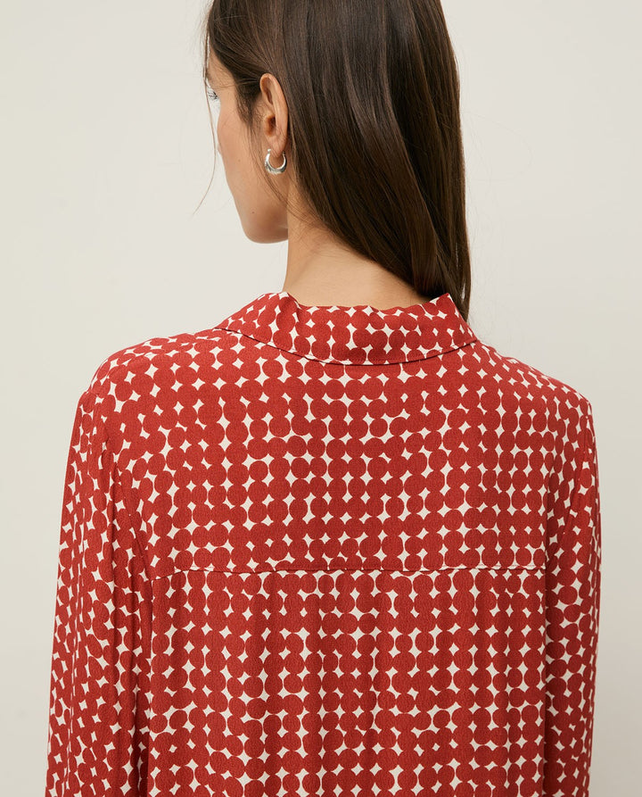 Yerse - Viscose Shirt Dress