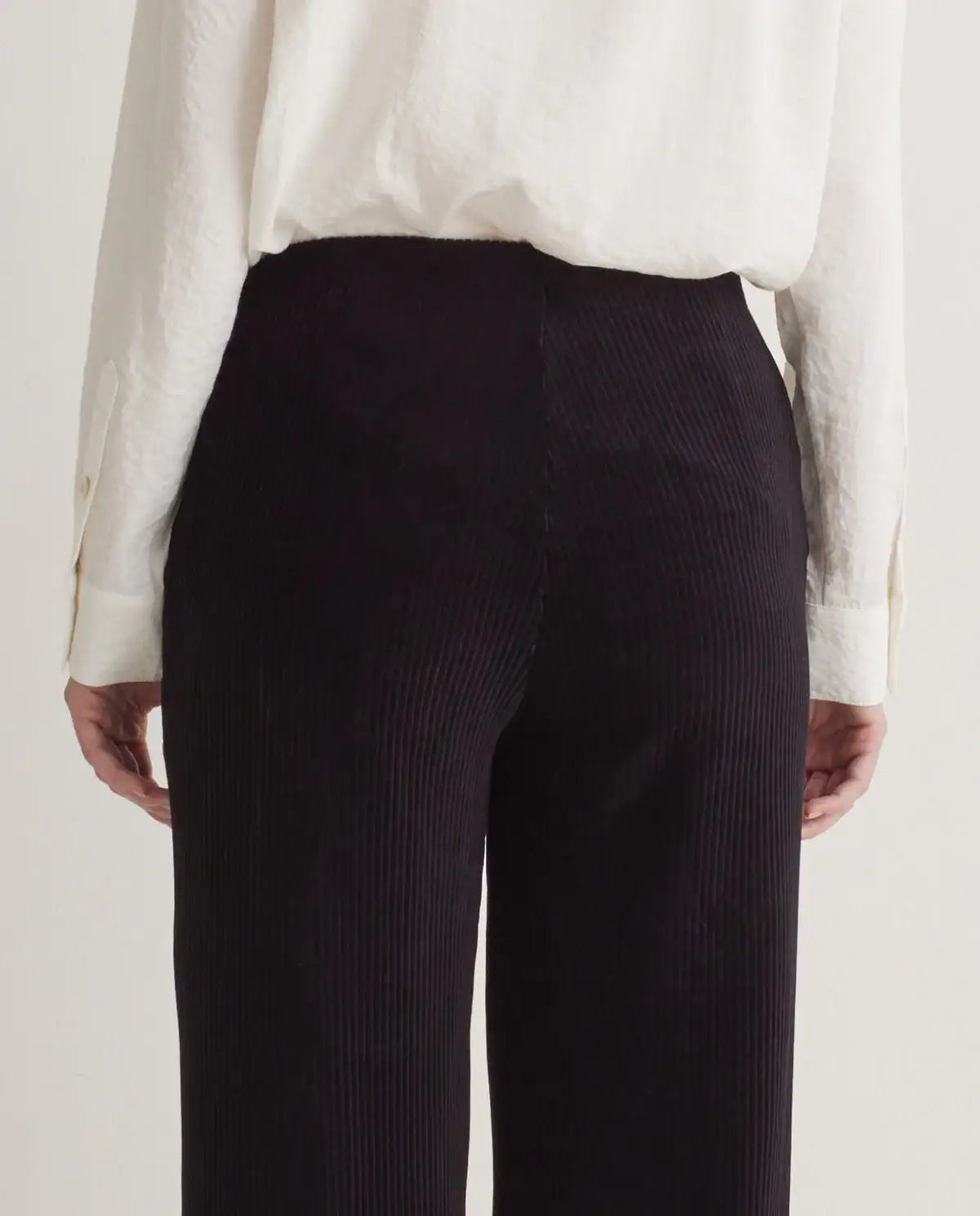 Yerse - Wide Cotton-Blend Corduroy Pants