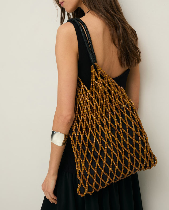 Yerse - Wooden Bead Bag