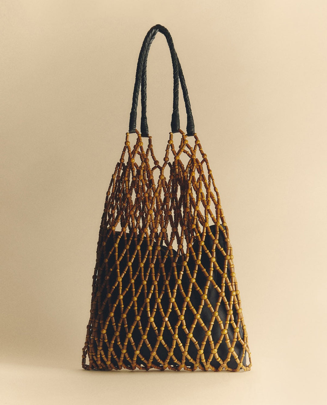 Yerse - Wooden Bead Bag