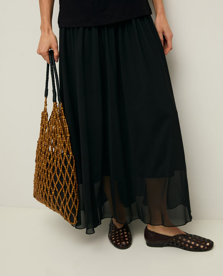 Yerse - Wooden Bead Bag