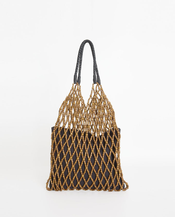 Yerse - Wooden Bead Bag
