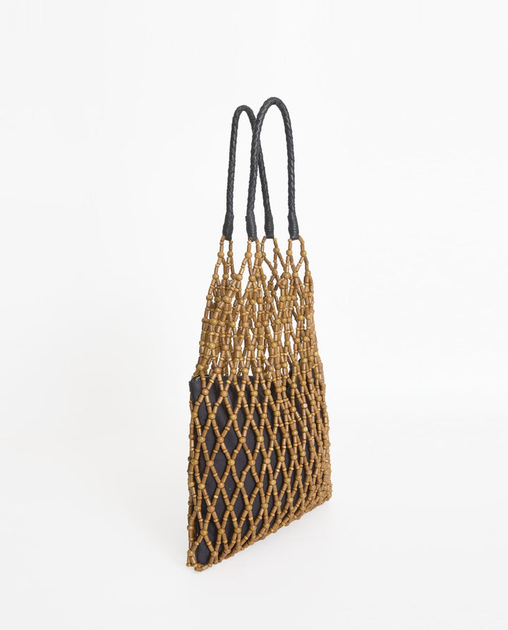 Yerse - Wooden Bead Bag