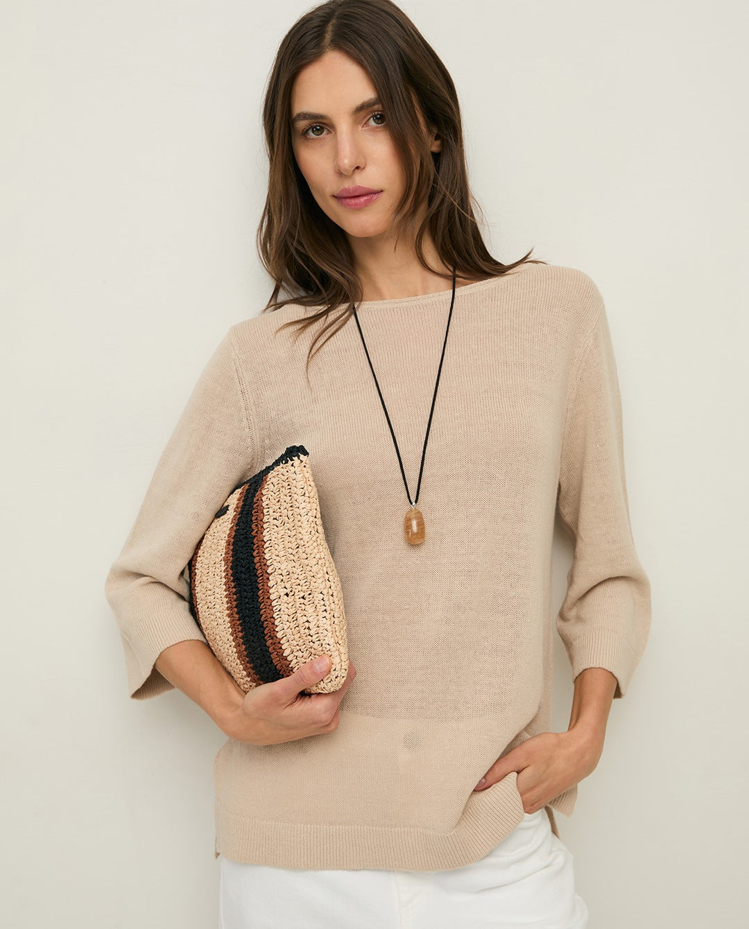 Yerse - Zip Clutch