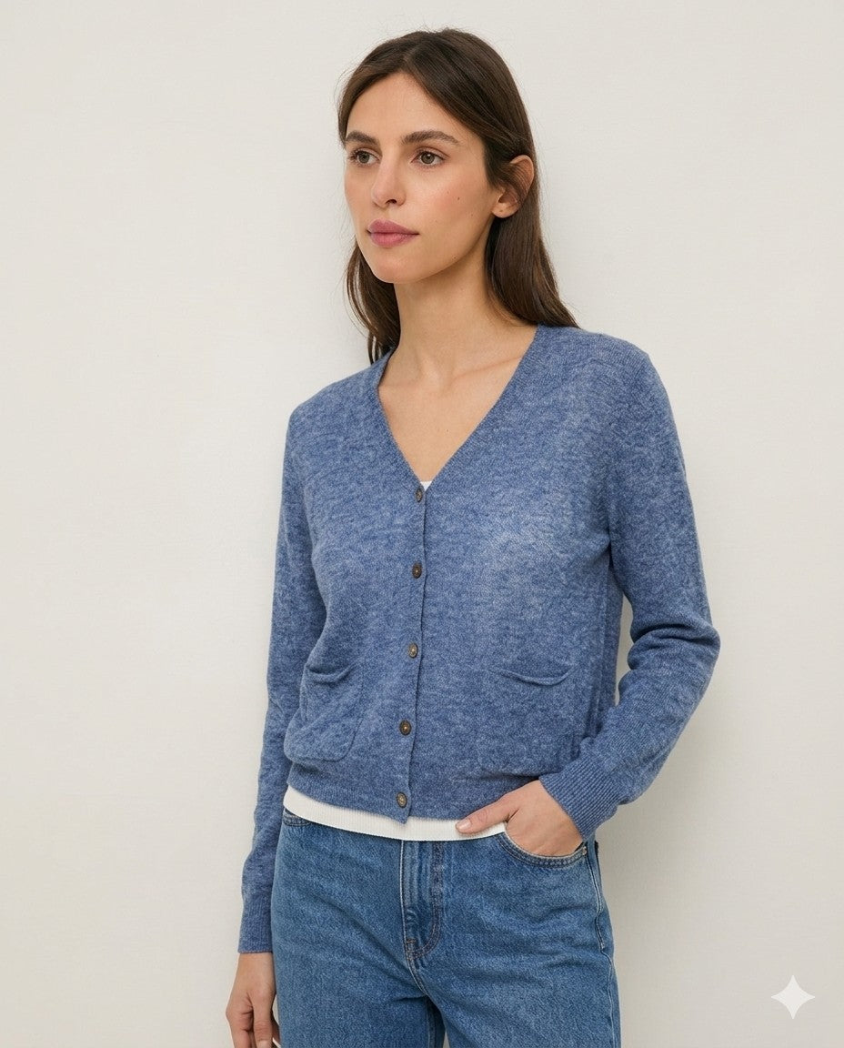 Yerse - Fine Pocket Cardigan