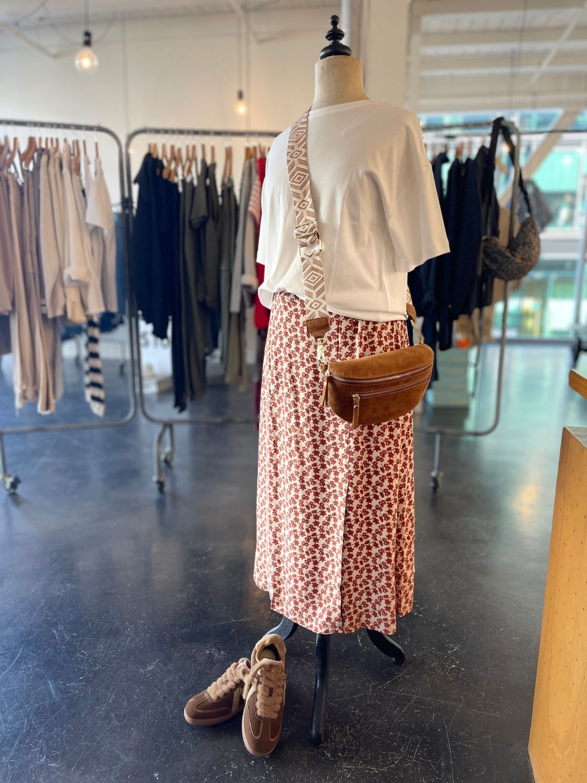 Yerse - Midi Skirt