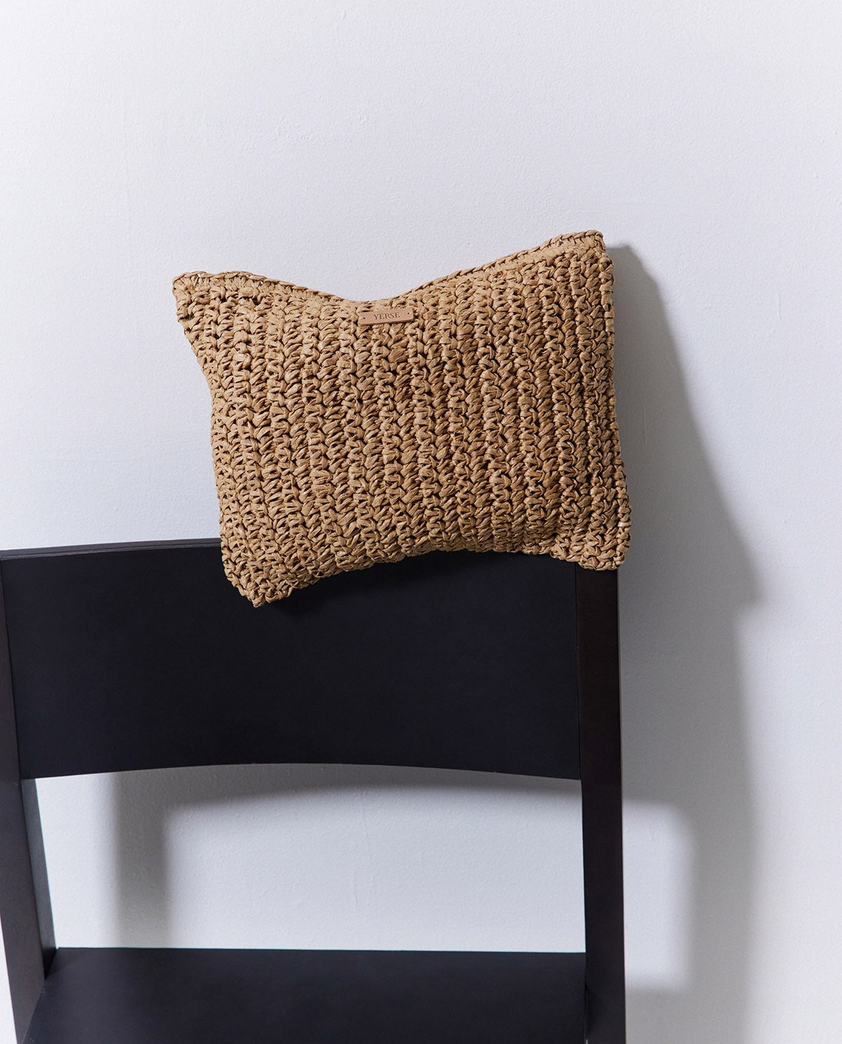 Yerse - Raffia Clutch