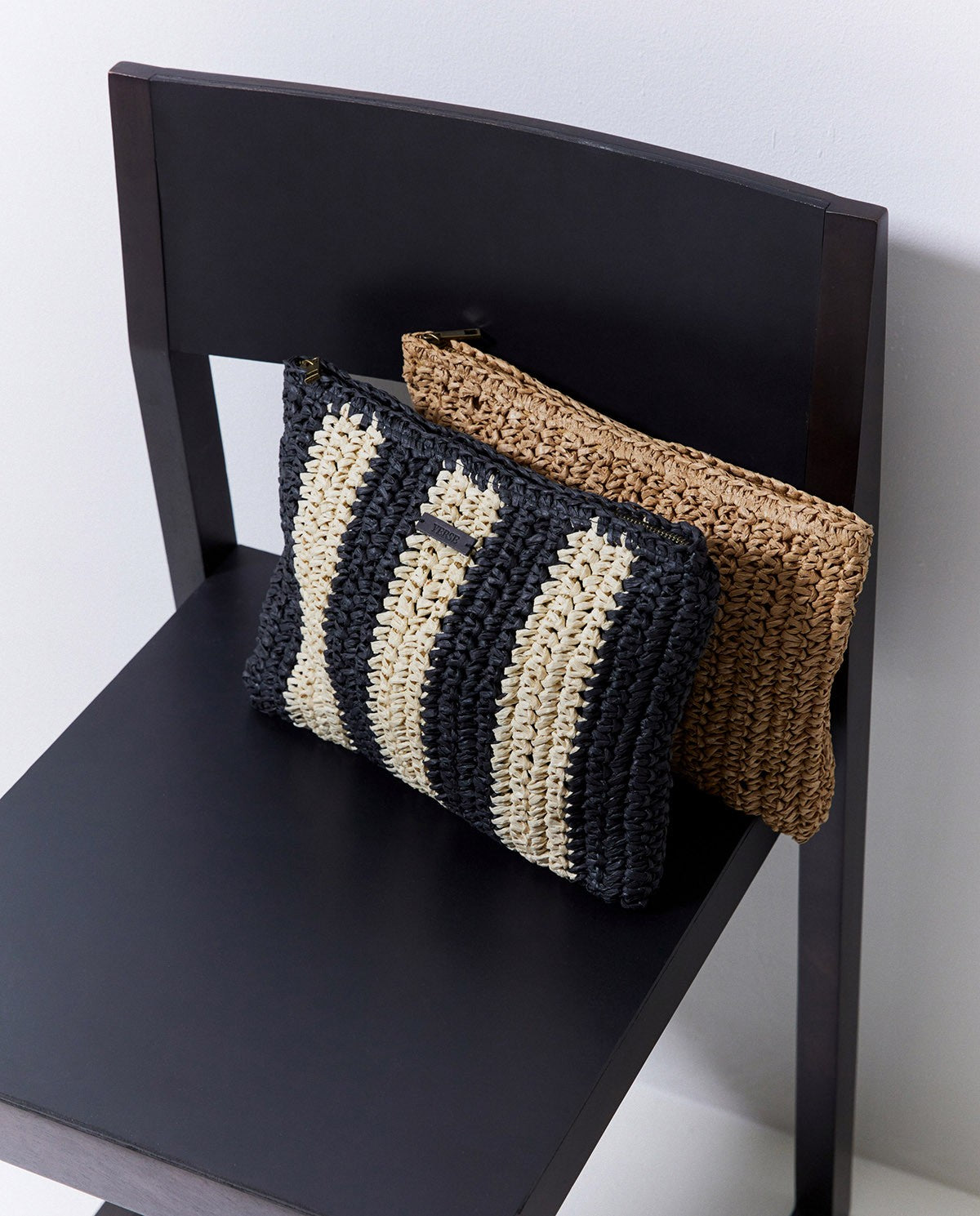 Yerse - Raffia Clutch