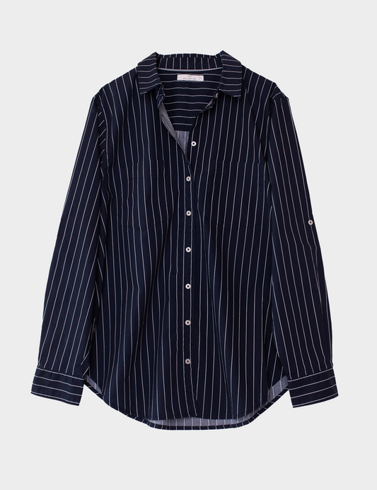 Hut - You Suit Me Cotton Poplin Shirt